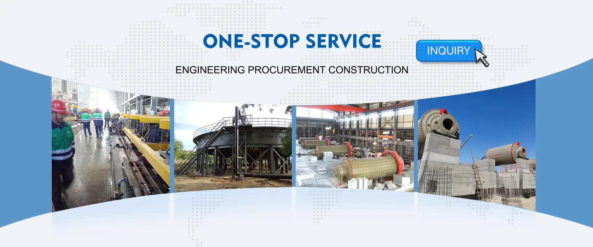 Nhà cung cấp trung chuyển quặng Trung Quốc