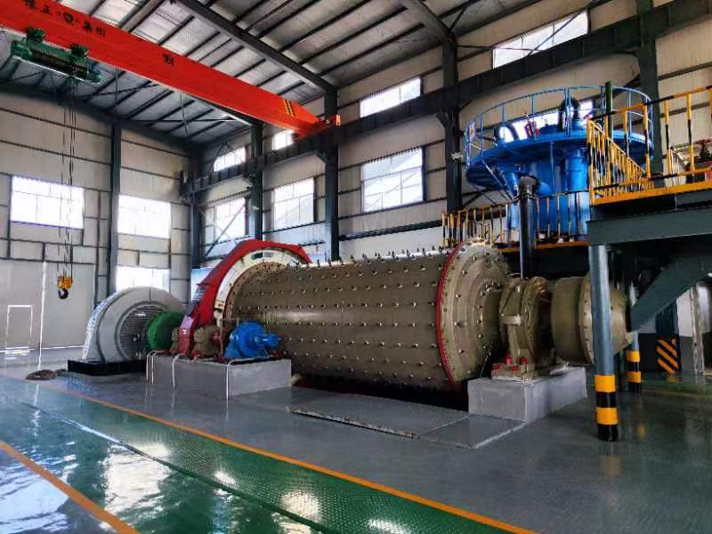 Dự án hợp đồng tổng hợp máy móc ETC Thanh Đảo Qingzhong Zhaoyuan Xindongzhuang Nhà máy chế biến vàng 2.000 tấn mỗi ngày