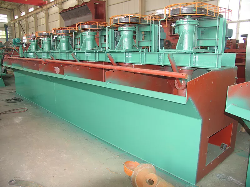 Các tế bào tuyển nổi cải thiện khả năng phục hồi khoáng chất như thế nào?