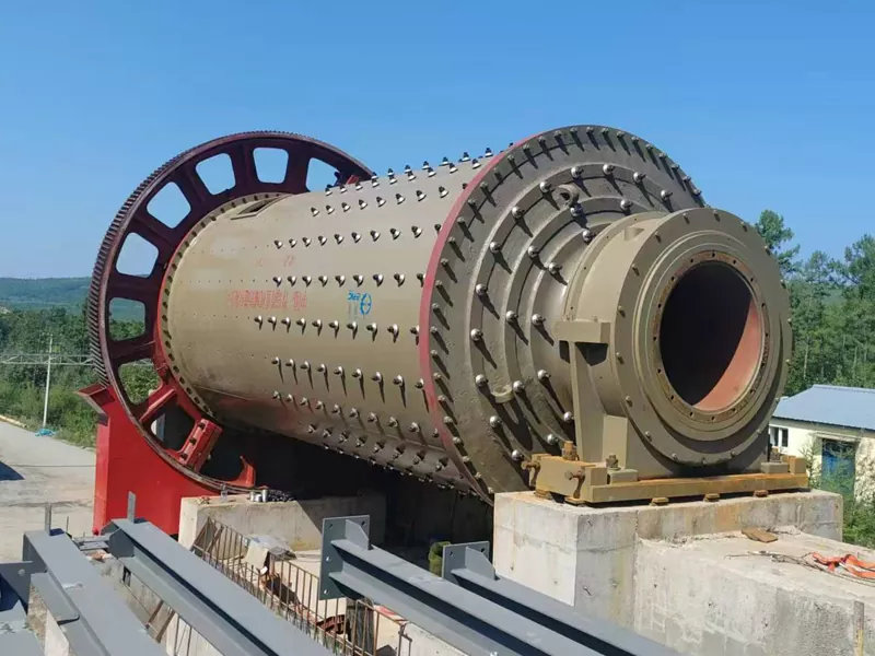 Máy nghiền bi tiết kiệm năng lượng