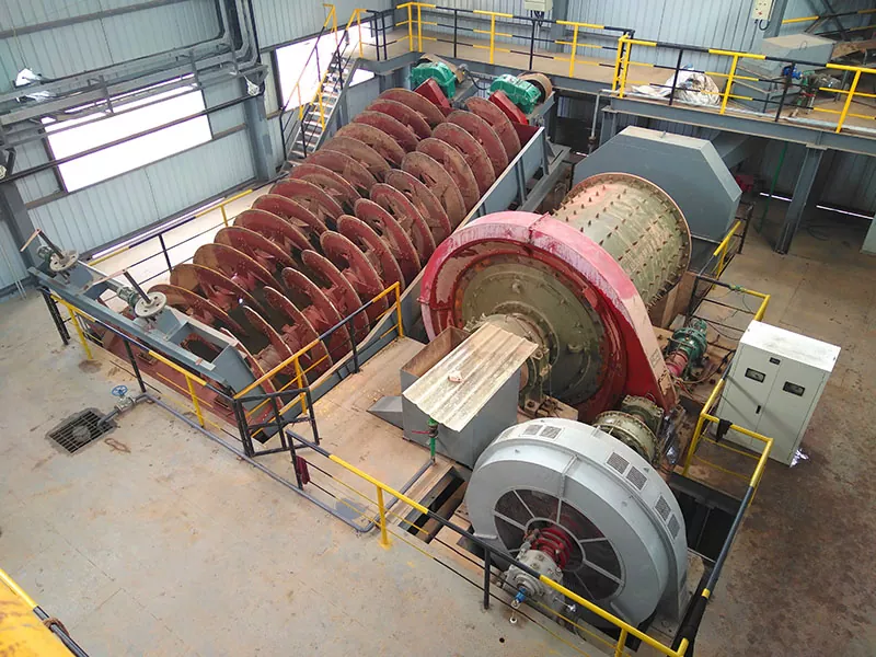 Bộ phân loại xoắn ốc Weir cao