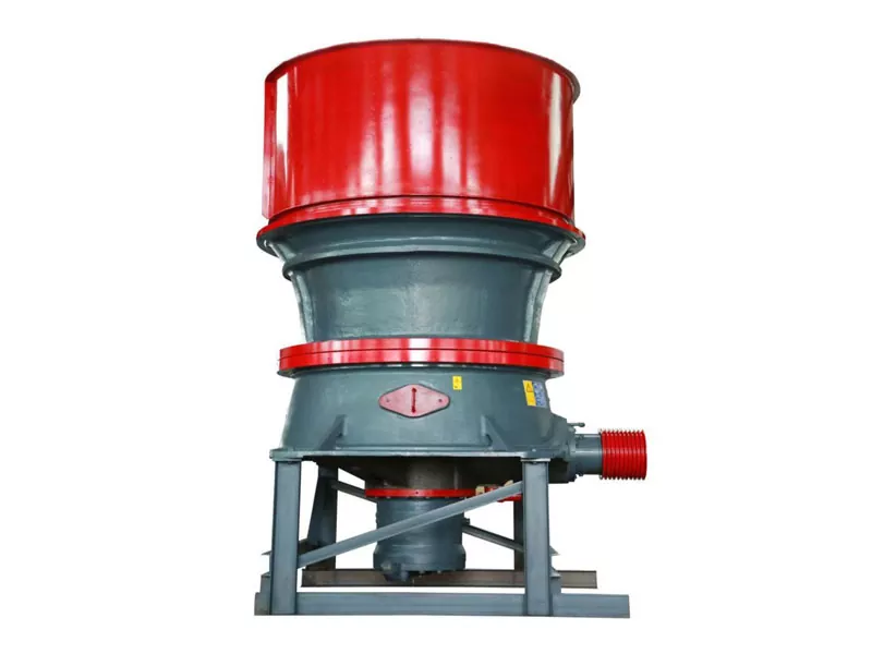 Máy nghiền côn thủy lực xi lanh đơn